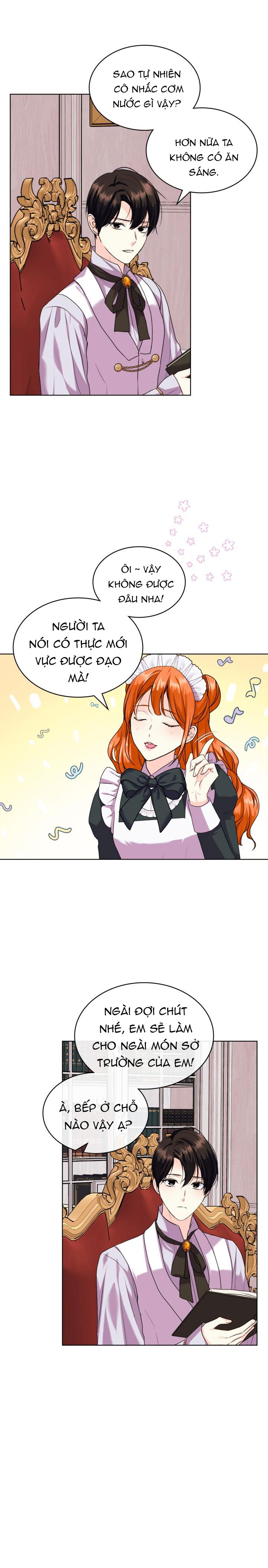 đức hạnh của ác nữ phản diện chapter 79.1 9