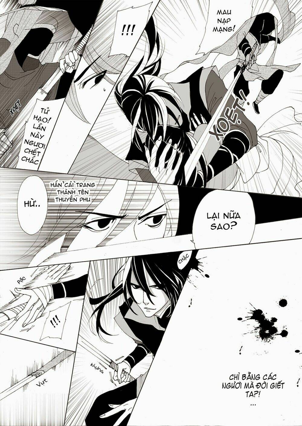 đại lưu manh mi đừng bám ta chapter 8 13