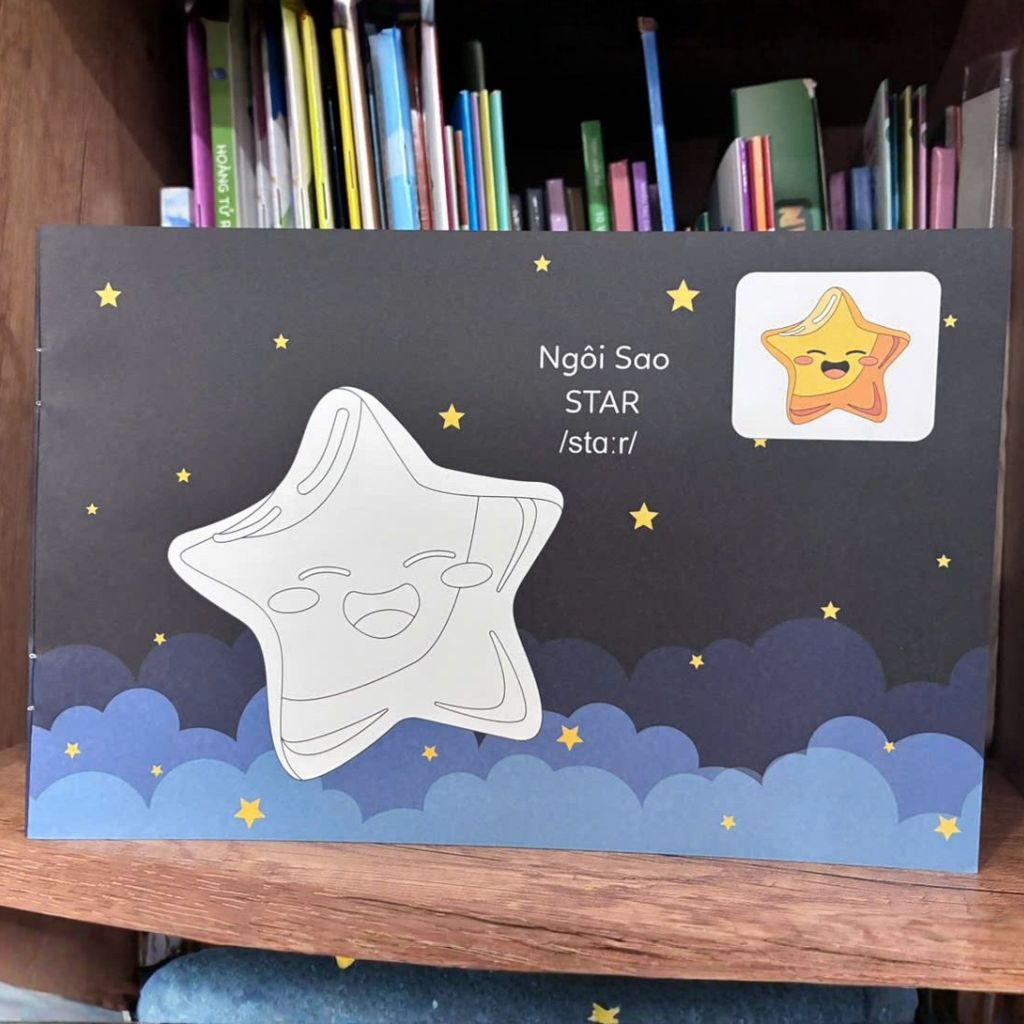 Sách -Tô Màu Trải Nghiệm - VŨ TRỤ RỰC RỠ - SKIDS