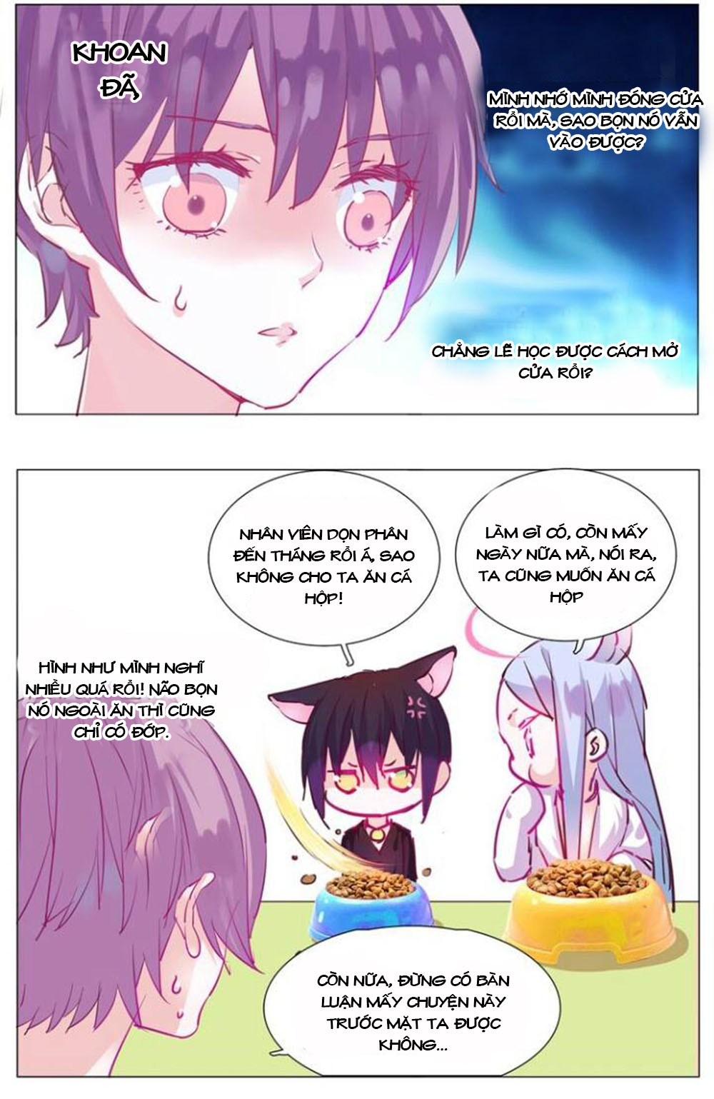 đừng nghịch, ta chỉ muốn yên tĩnh chapter 12 8