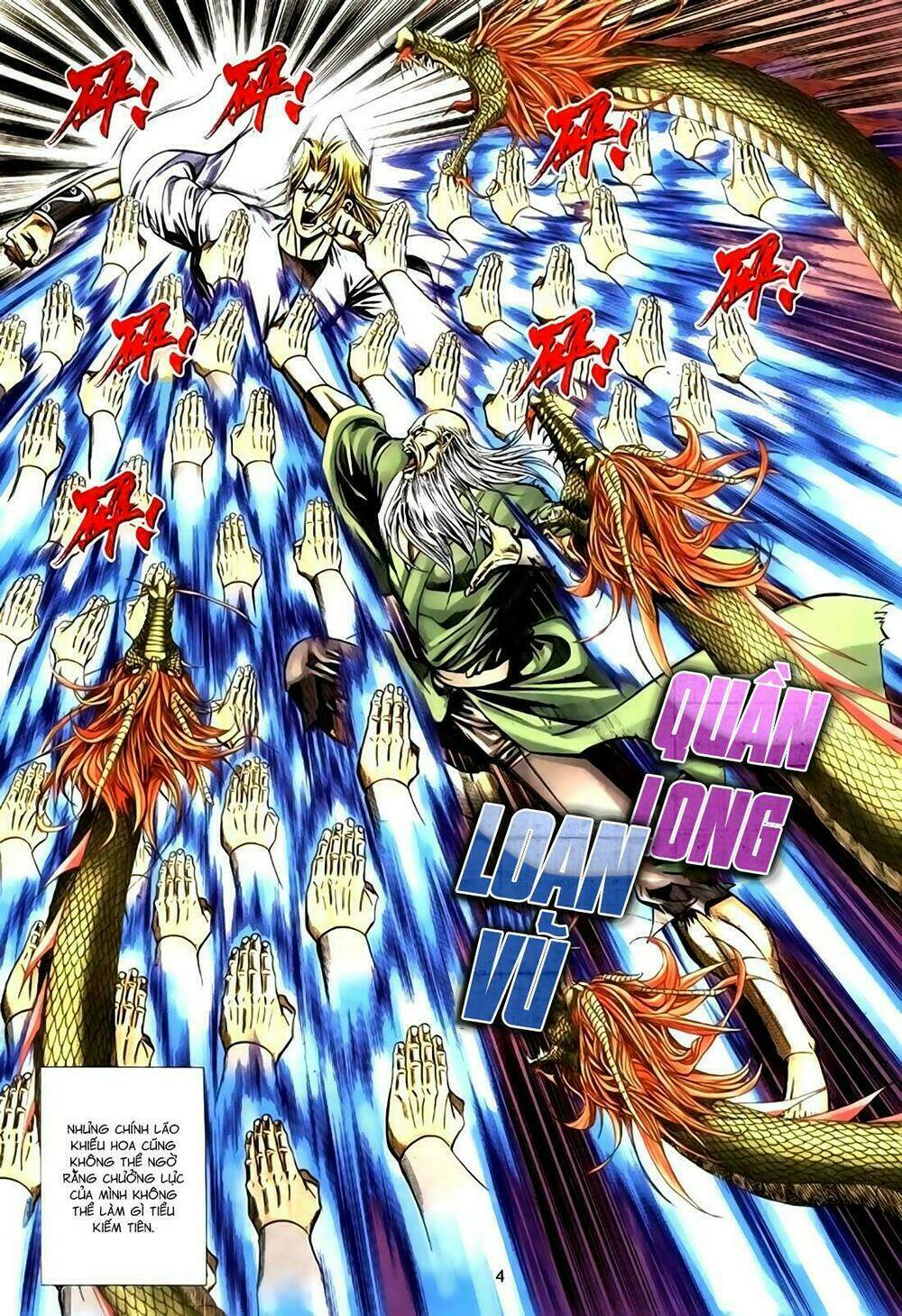 túy quyền tiền truyện chapter 23 4