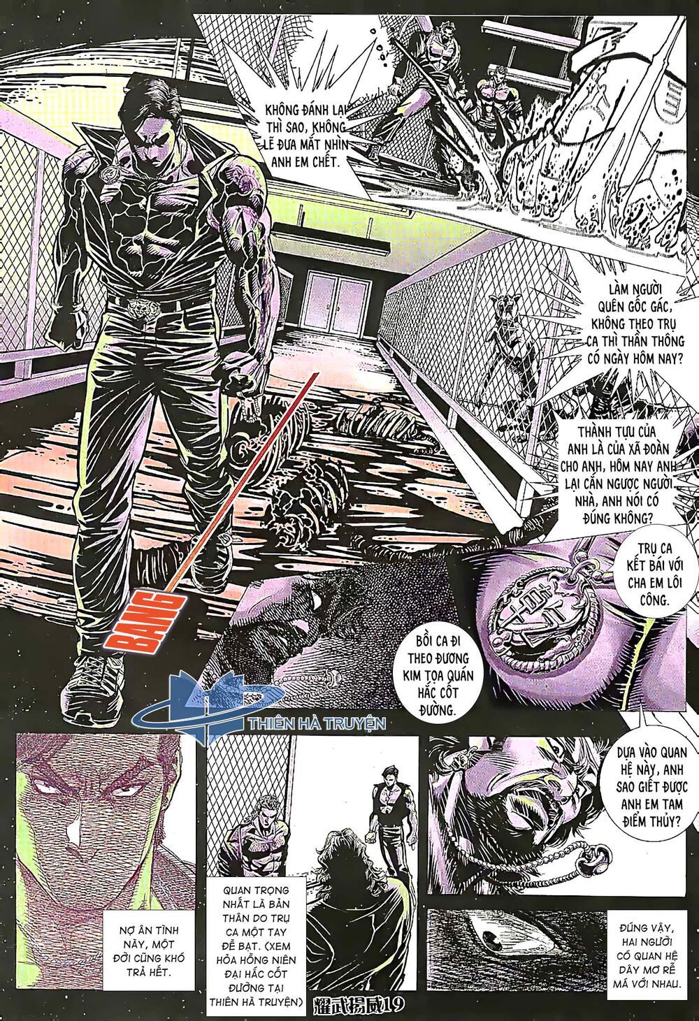 diệu võ dương oai chapter 197 3