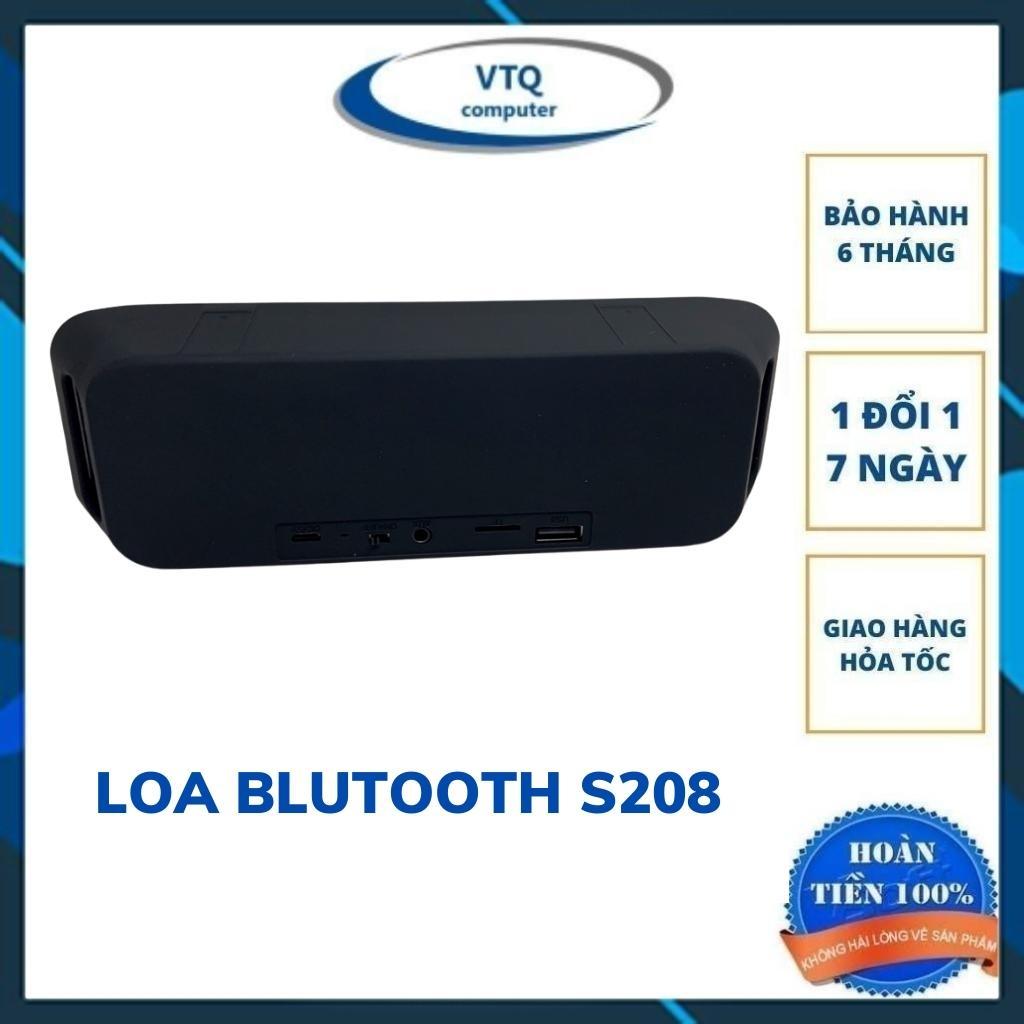 Loa S208 Bluetooth công suất lớn dùng cho máy vi tính PC, Laptop, Tivi , Giá siêu rẻ