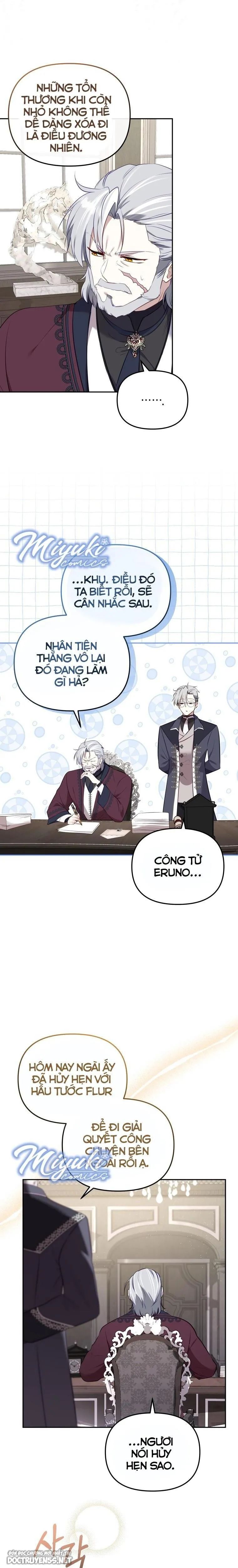 tôi được nuôi dưỡng bởi những kẻ phản diện chapter 22 11