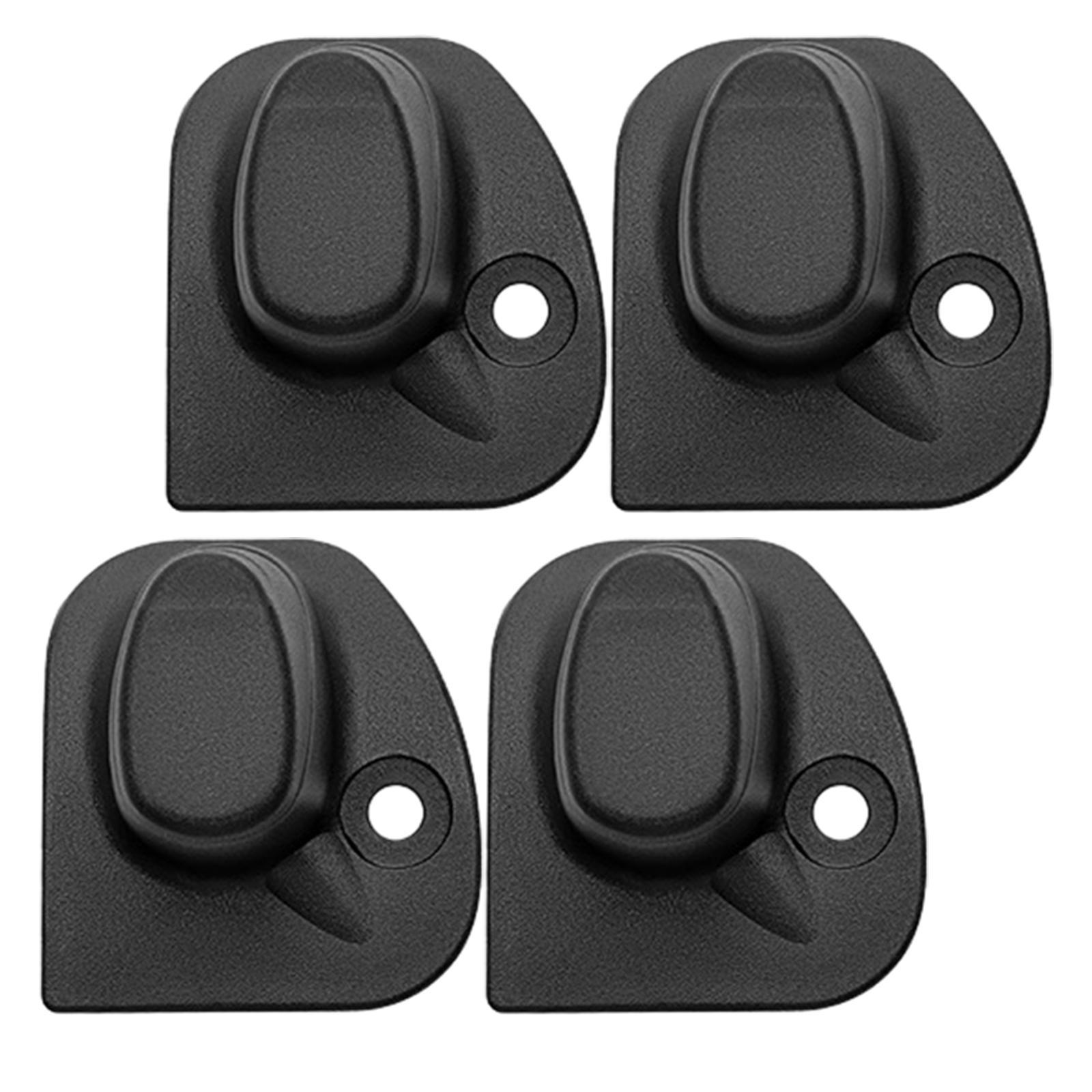 4 Pieces Luggage Bottom Studs Durable Suitcase Foot for Trolley Case Baggage