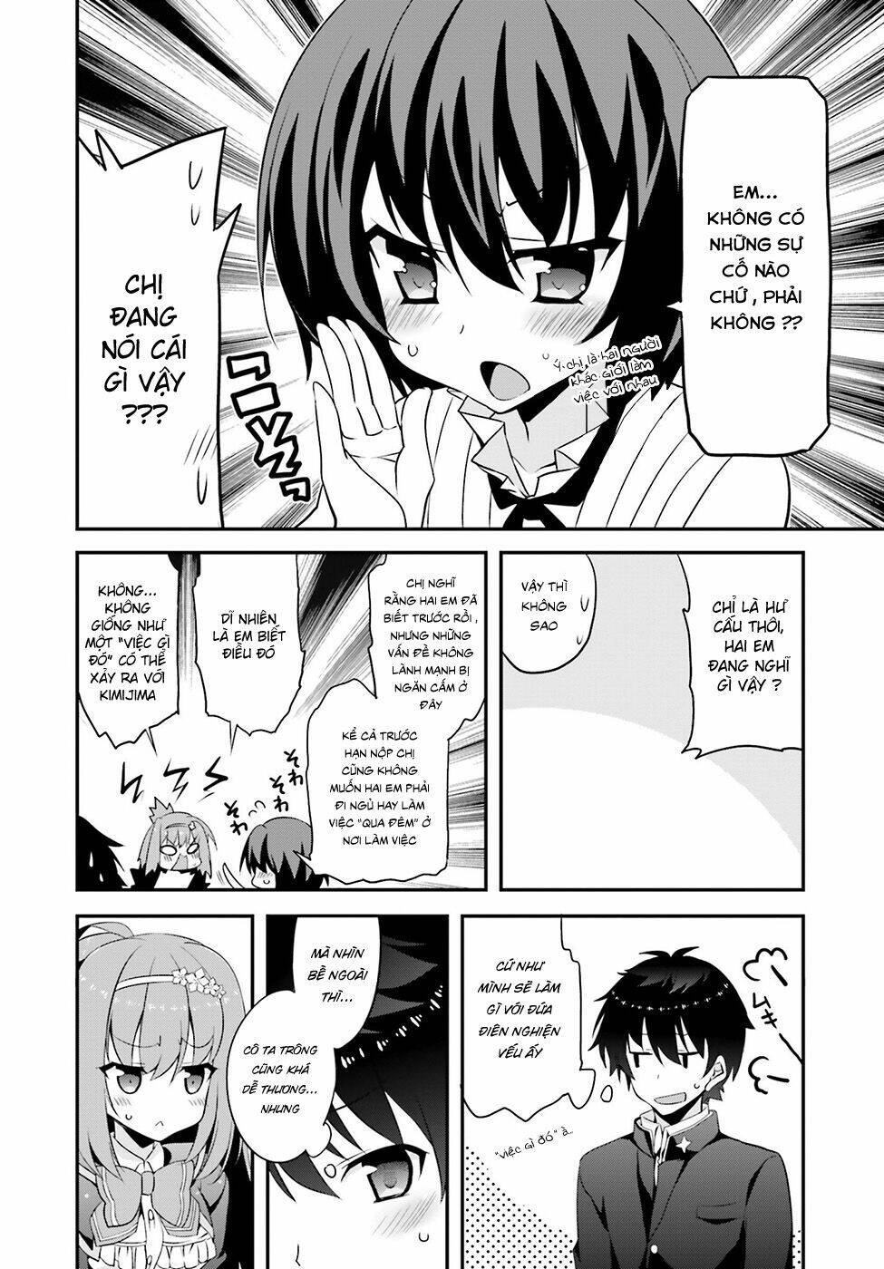 ore to kanojo no moe yo pen chapter 3 11