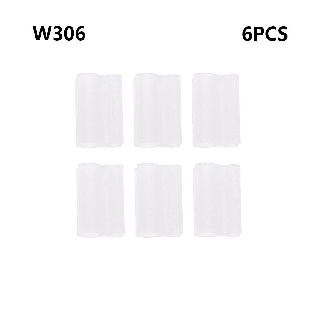 6 Pcs Useful Fluorescent Night Fishing Rod Tip Light Holder Clip Used On Feeder Light Chemical Stick Fishing Glow Stick Clip