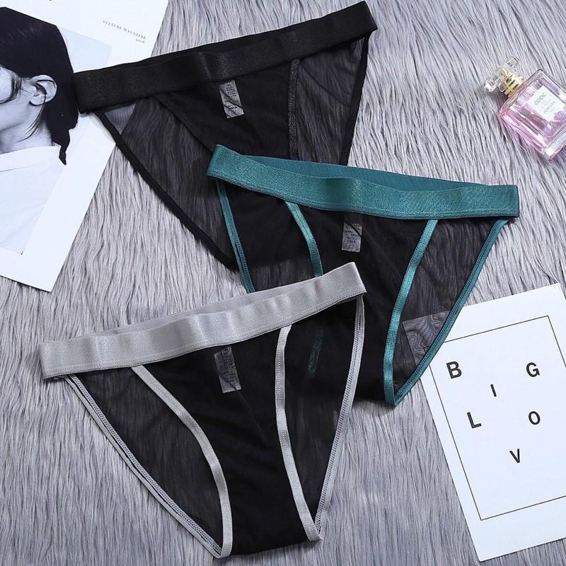 Quần lọt khe ️️ Quần Lót Ren Lưới Tàng Hình - Quần Chip Cạp Su Co Dãn Sexy Gợi Cảm