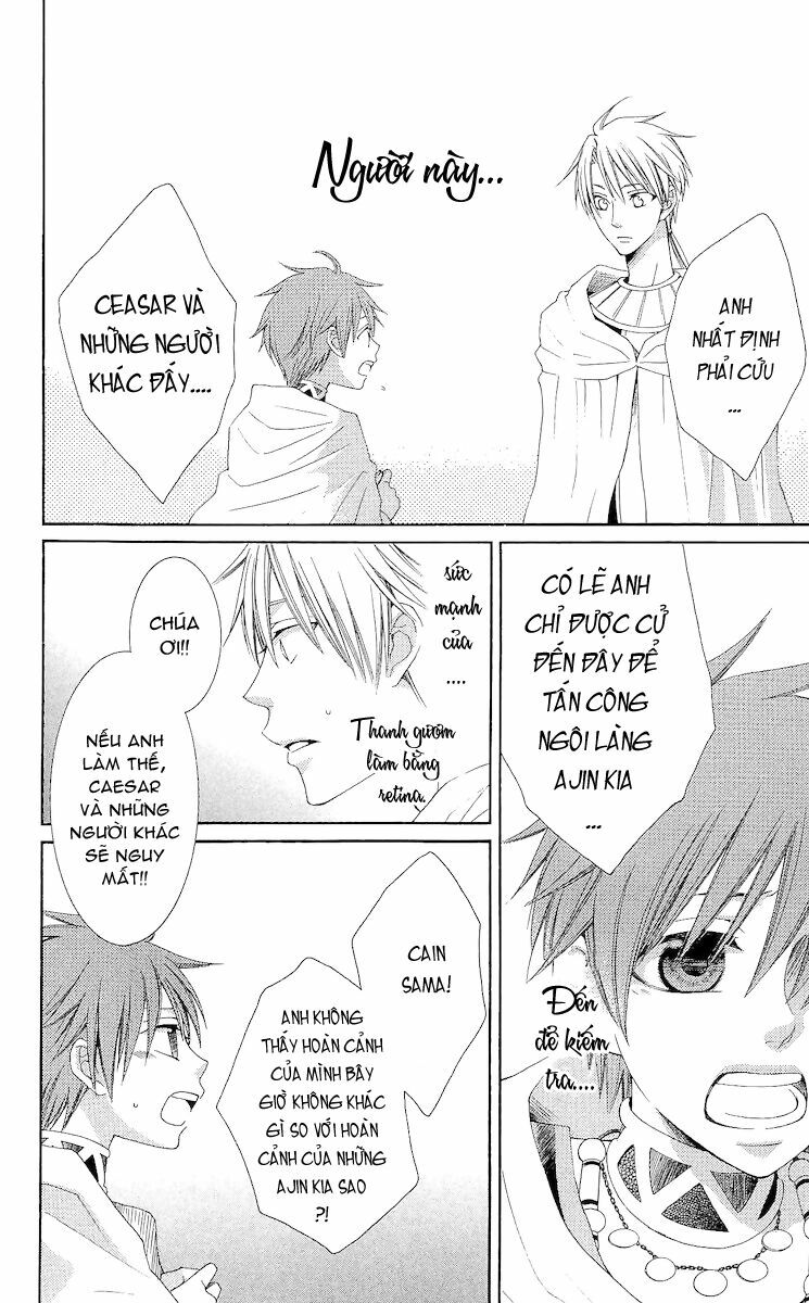 bình minh arcana chapter 18 18