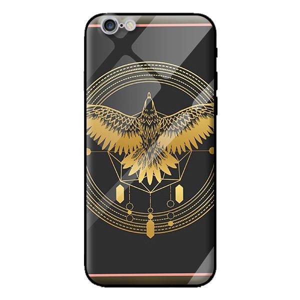 Ốp kính cường lực cho iPhone 6 Plus mẫu cảnh 320 - Hàng chính hãng
