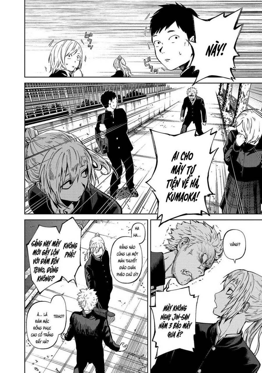 vậy để tớ giết chúng thay cậu nhé? (tiền truyện) chapter 3 10