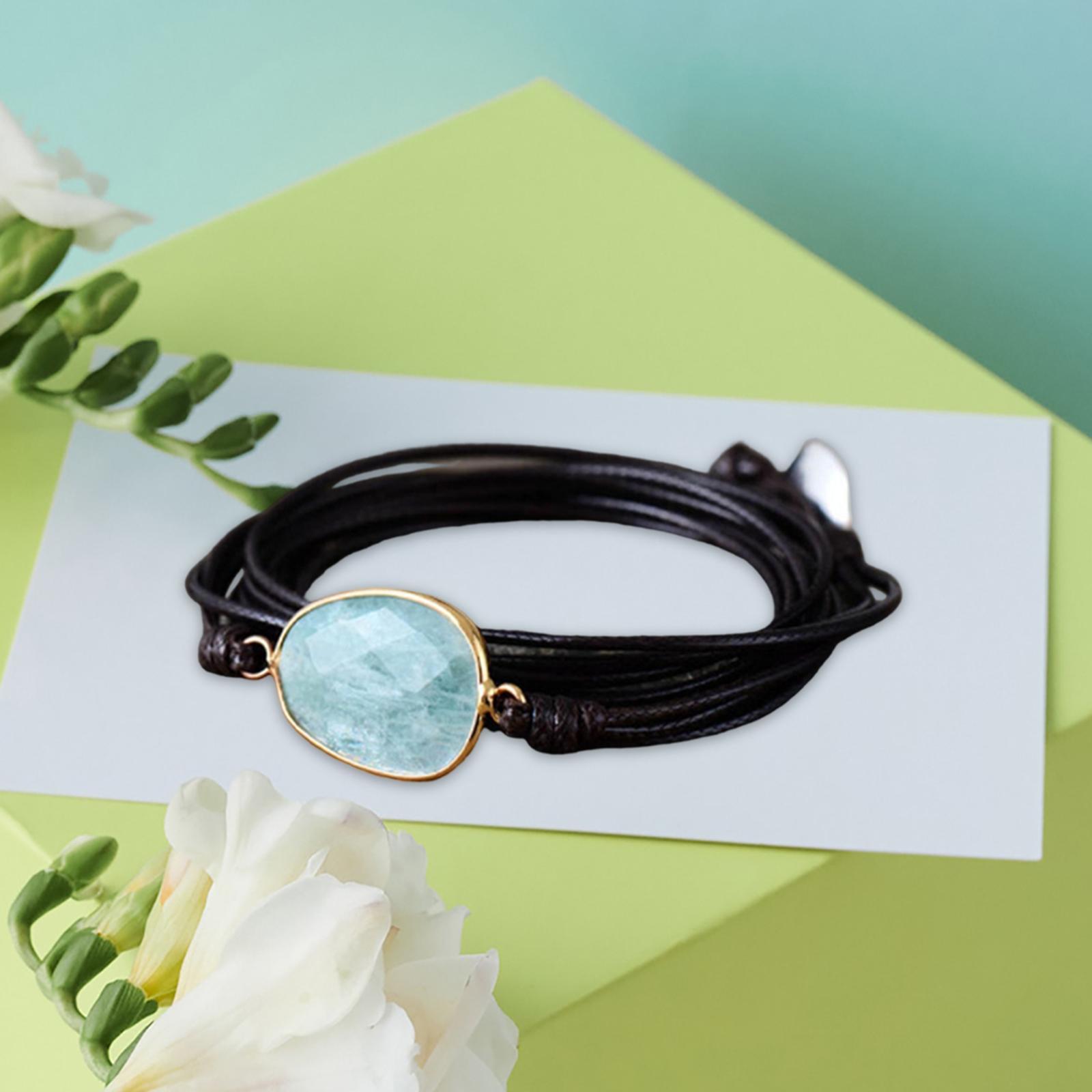 Ethnic Rope Wrap Bracelet Multilayer Men and  Comfortable