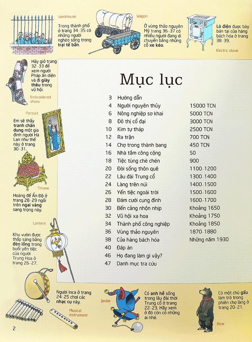 Thử Tài Tìm Kiếm - Lịch Sử