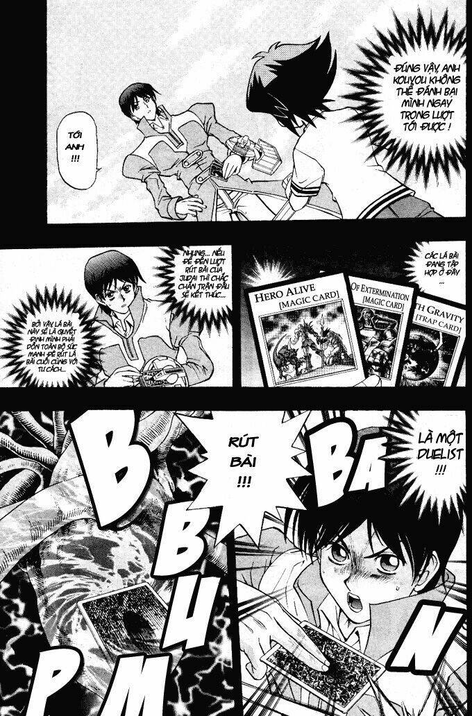 vua trò chơi - gx chapter 14 4