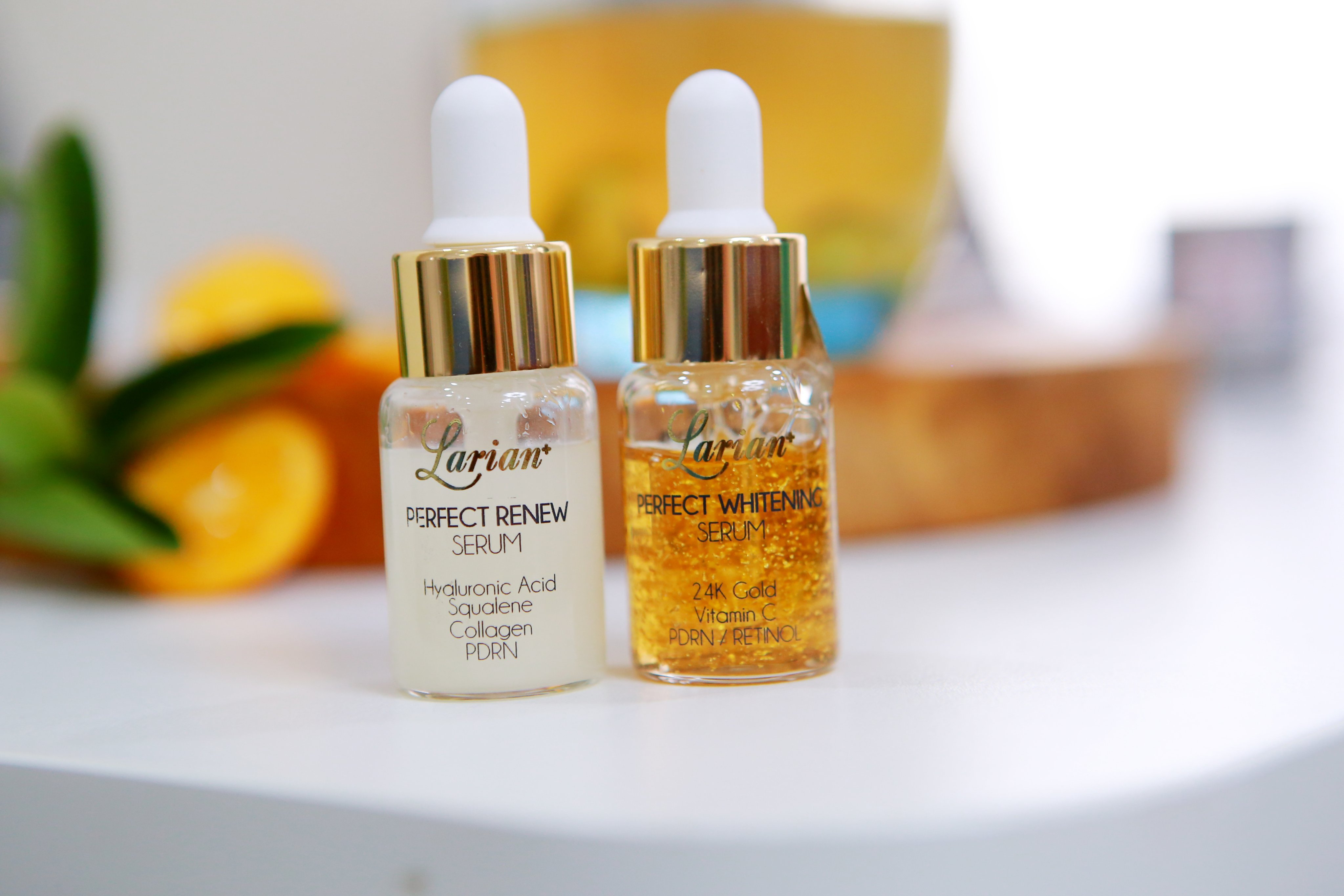 Hình ảnh Serum tinh chất phục hồi dưỡng ẩm DNA Cá Hồi Larian: