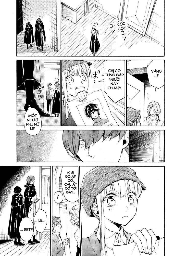 shinigami to gin no kishi chapter 8 22