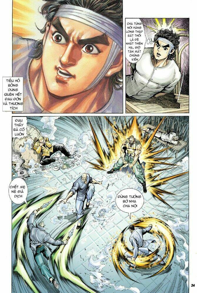 tân tác long hổ môn chapter 9 27