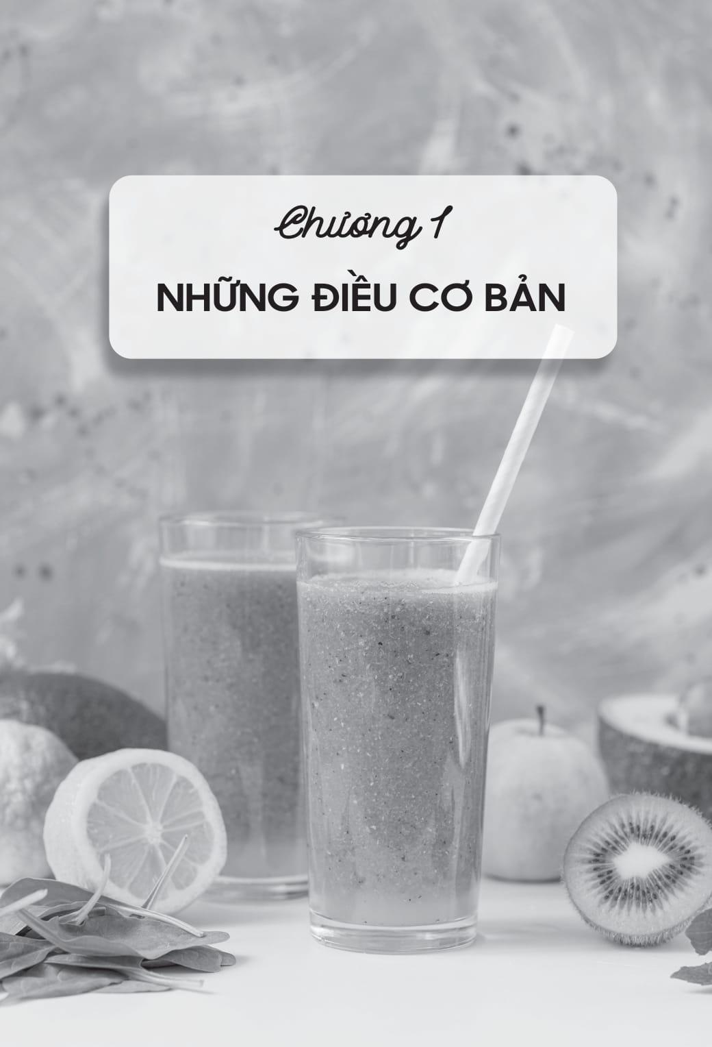 Sách - Nước Ép Giảm Cân