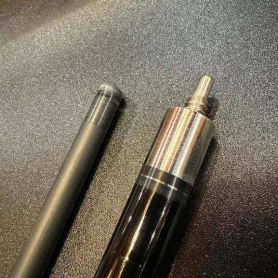 Cơ Bida Carbon - cơ HCTQ KIM CƯƠNG - Cơ phủ carbon đã lên tẩy mềm kính- Tặng kèm Bao Da, lơ, găng tay