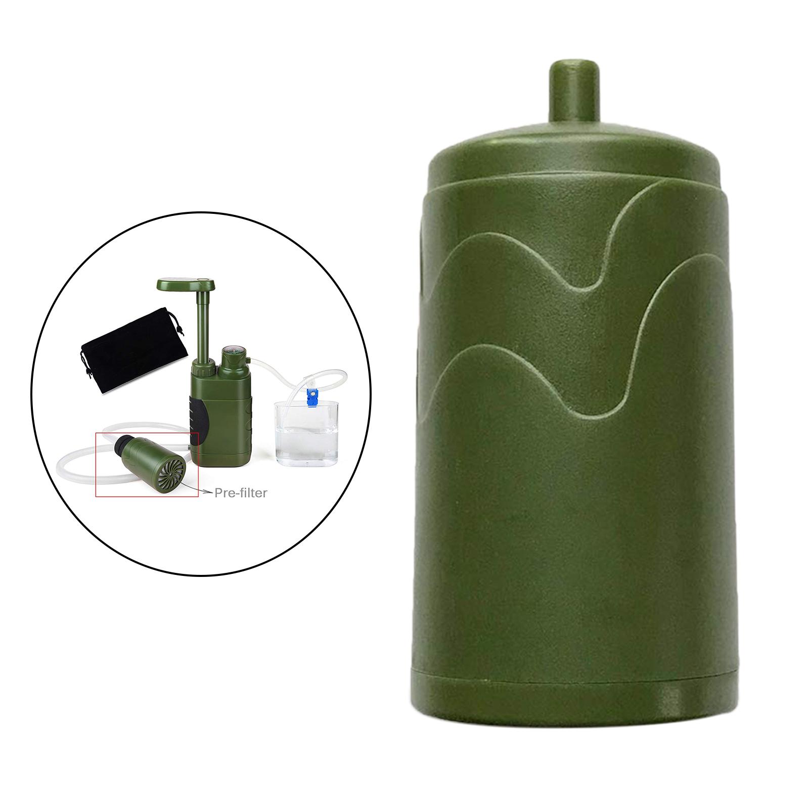 Pre-Filter for Outdoor Survival Water Purifier Filtration System Camping A