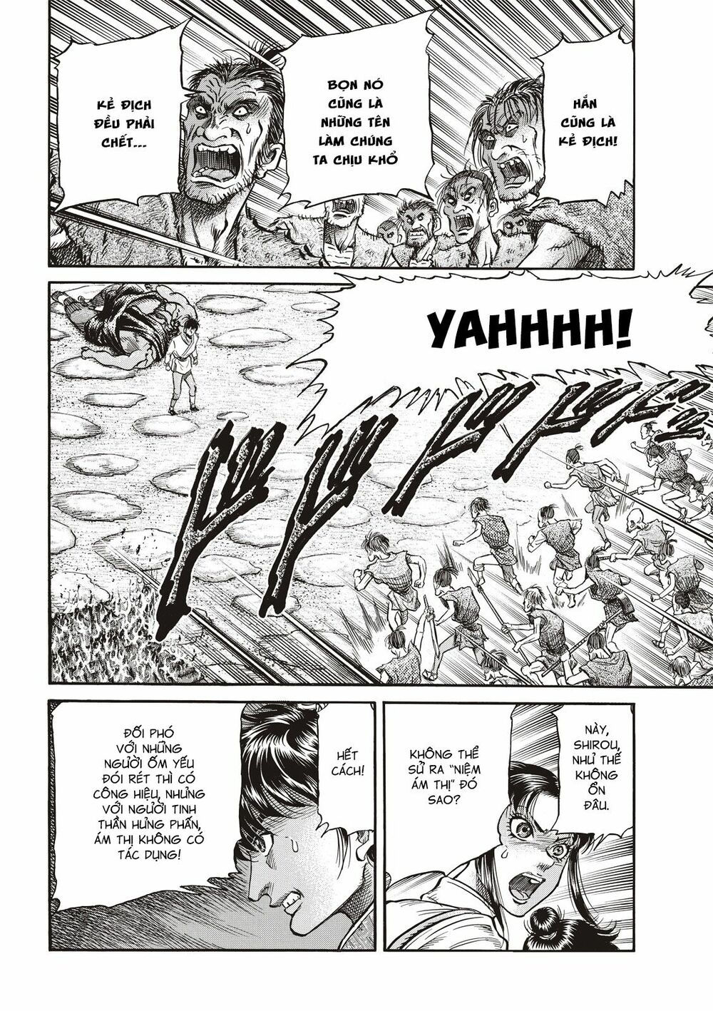 chú bé rồng - ryuuroden chapter 292 5