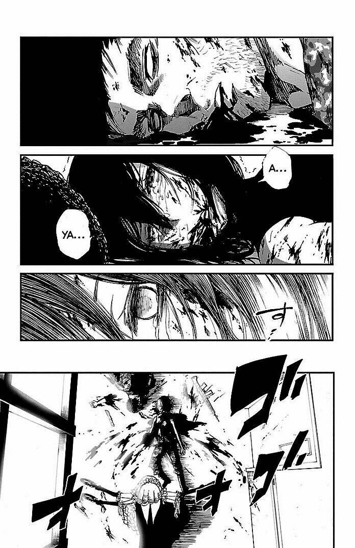 mahou shoujo of the end chapter 16 38