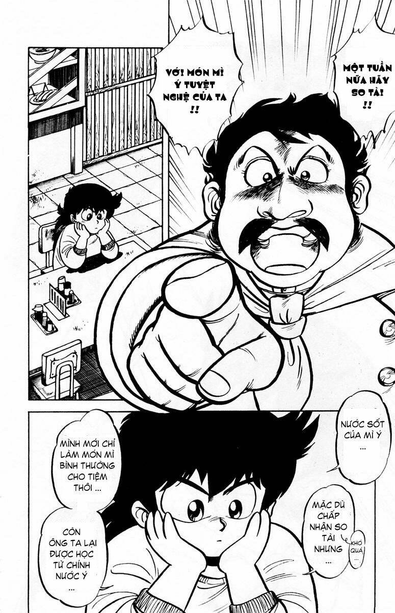 mister ajikko (siêu đầu bếp tí hon) chapter 3 3