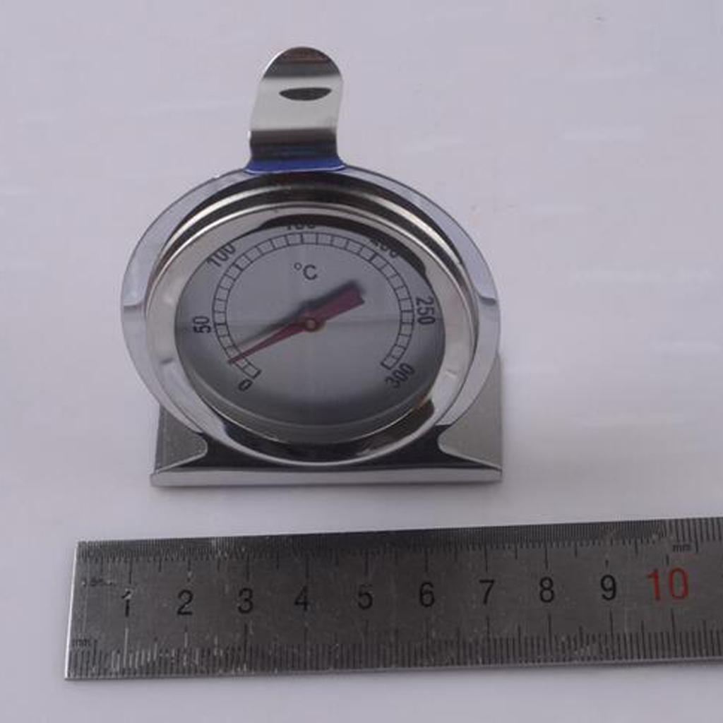 Stainless Steel Stereotypes Polymer Clay Oven Bake Clay Temperature Stand up Dial Oven Thermometer Cake and Polymer Clay Tools