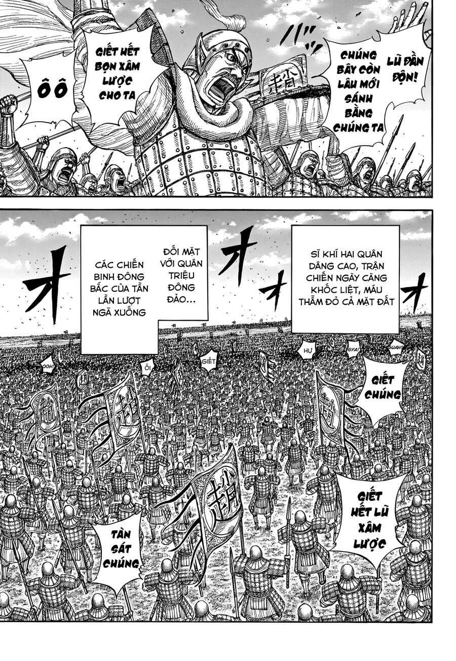kingdom - vương giả thiên hạ chapter 718 12