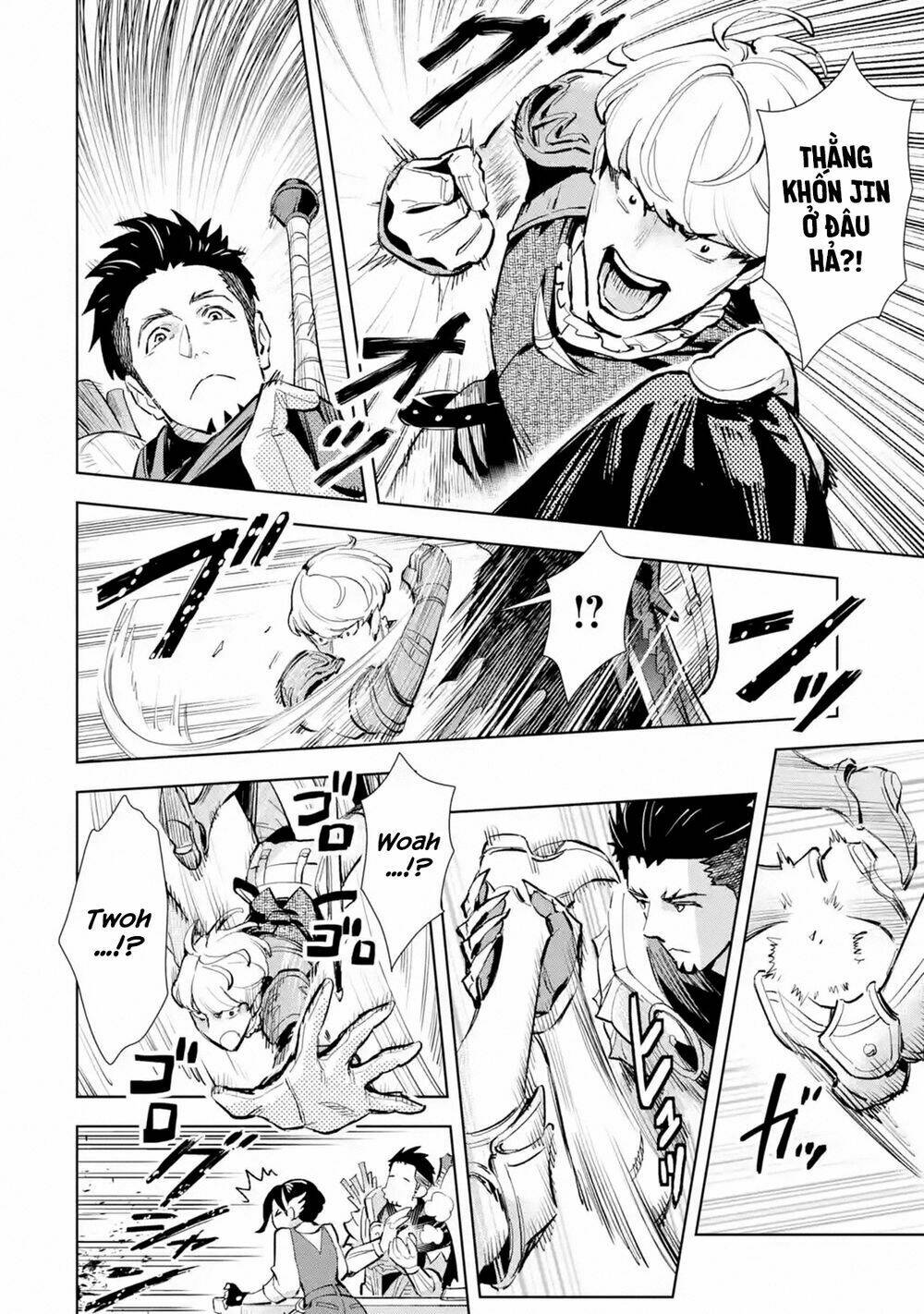 the ultimate middle-aged hunter travels to another world ~this time, he wants to live a slow and pea chapter 5 5