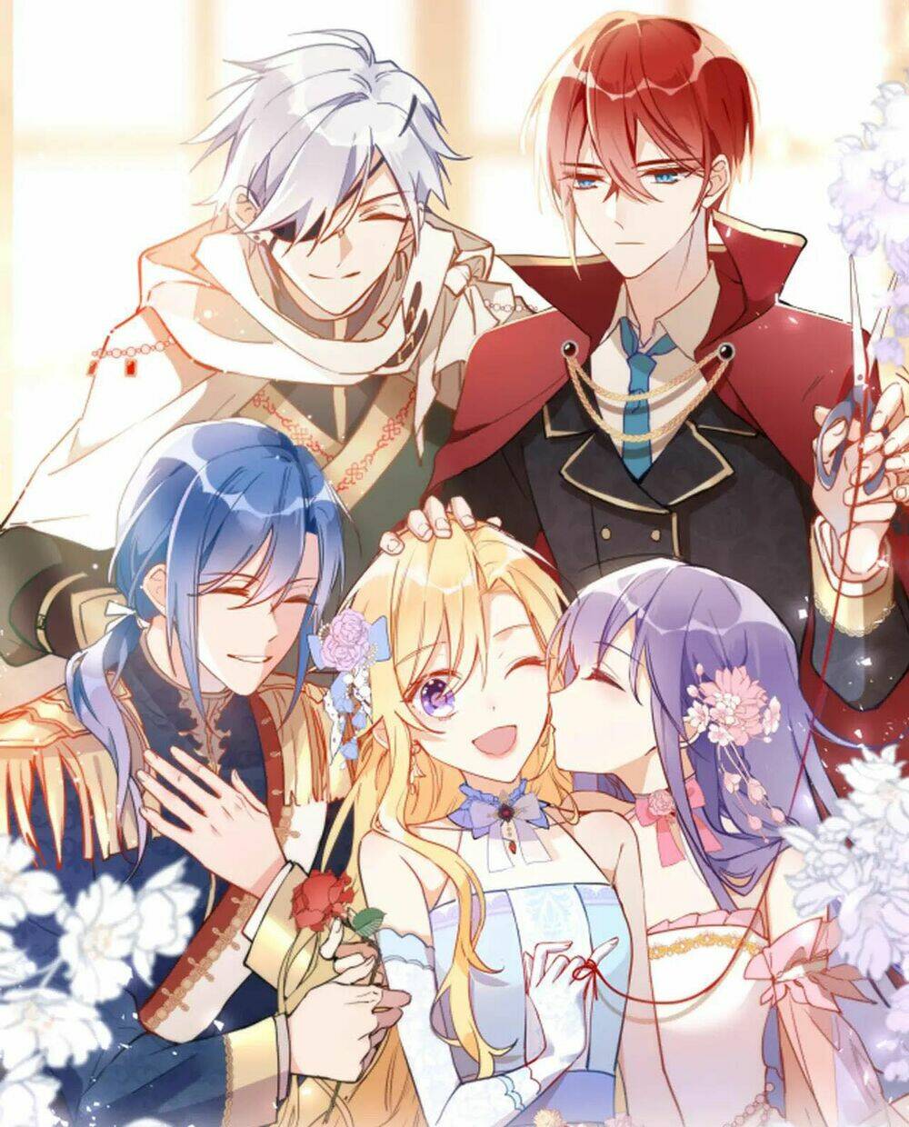 tình địch quái gở lại tăng thêm rồi chapter 27 1