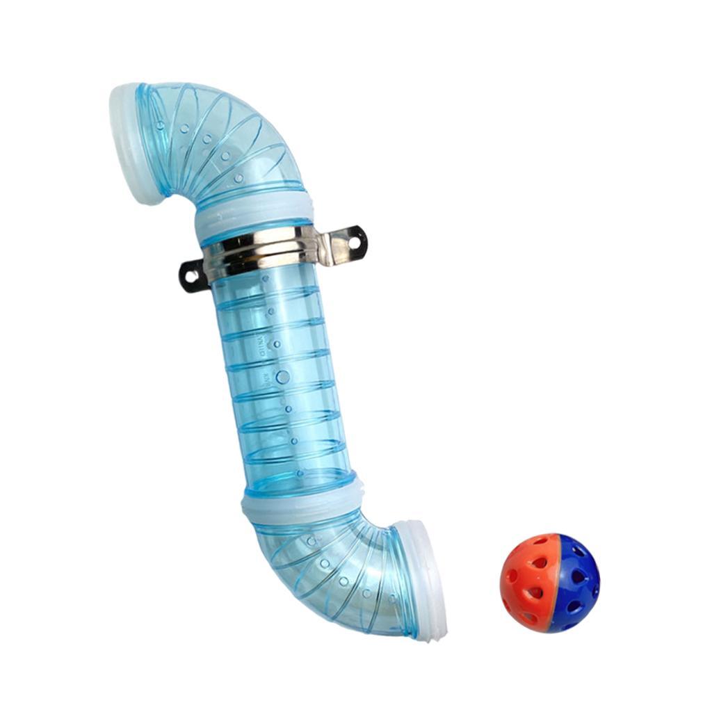 Simualtion  Tubes Busy  Kit Accessory  Toy Pink