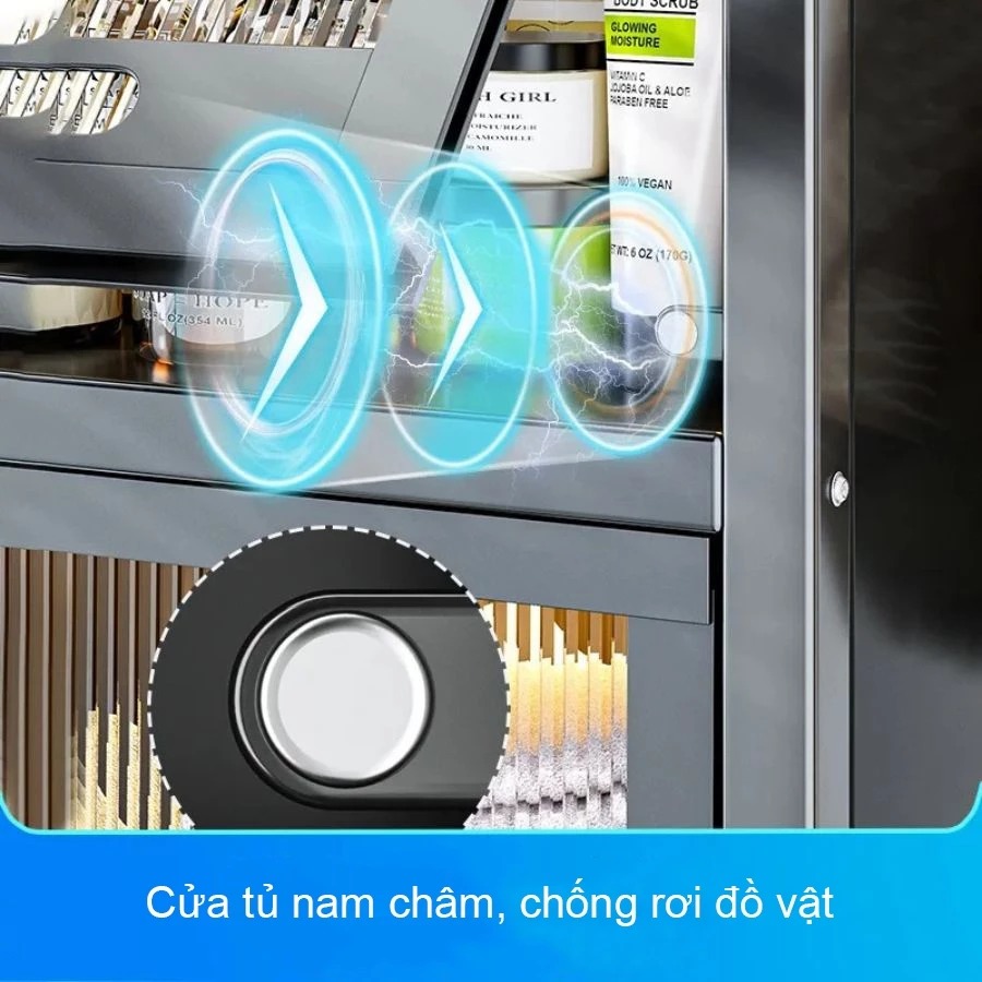 Giá Kệ Để Máy Giặt Thông Minh Tủ Để Đồ Đa Năng Tiết Kiệm Không Gian Bảo Hành 24 Tháng