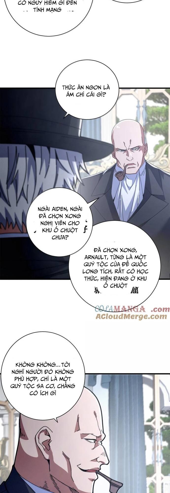 trưởng giám ngục trông coi các ma nữ chapter 100 25