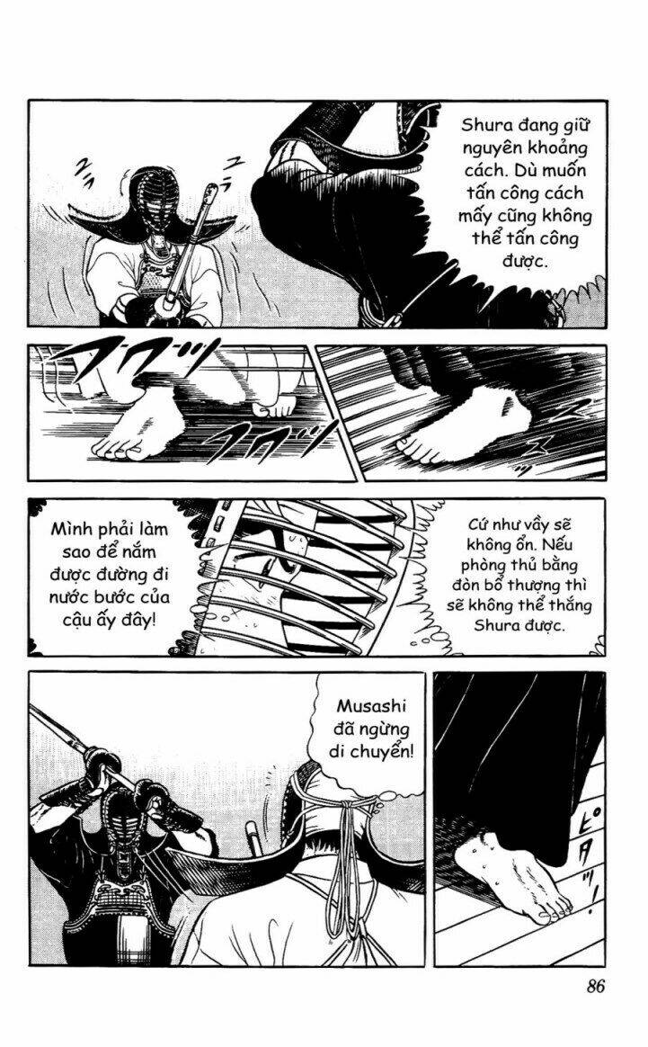kiếm sĩ musashi chapter 216 22
