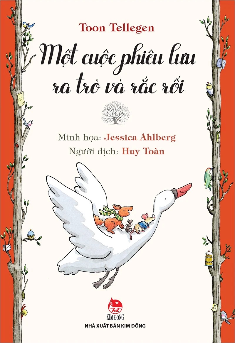 Sách - Tủ sách nhà văn Toon Tellegen