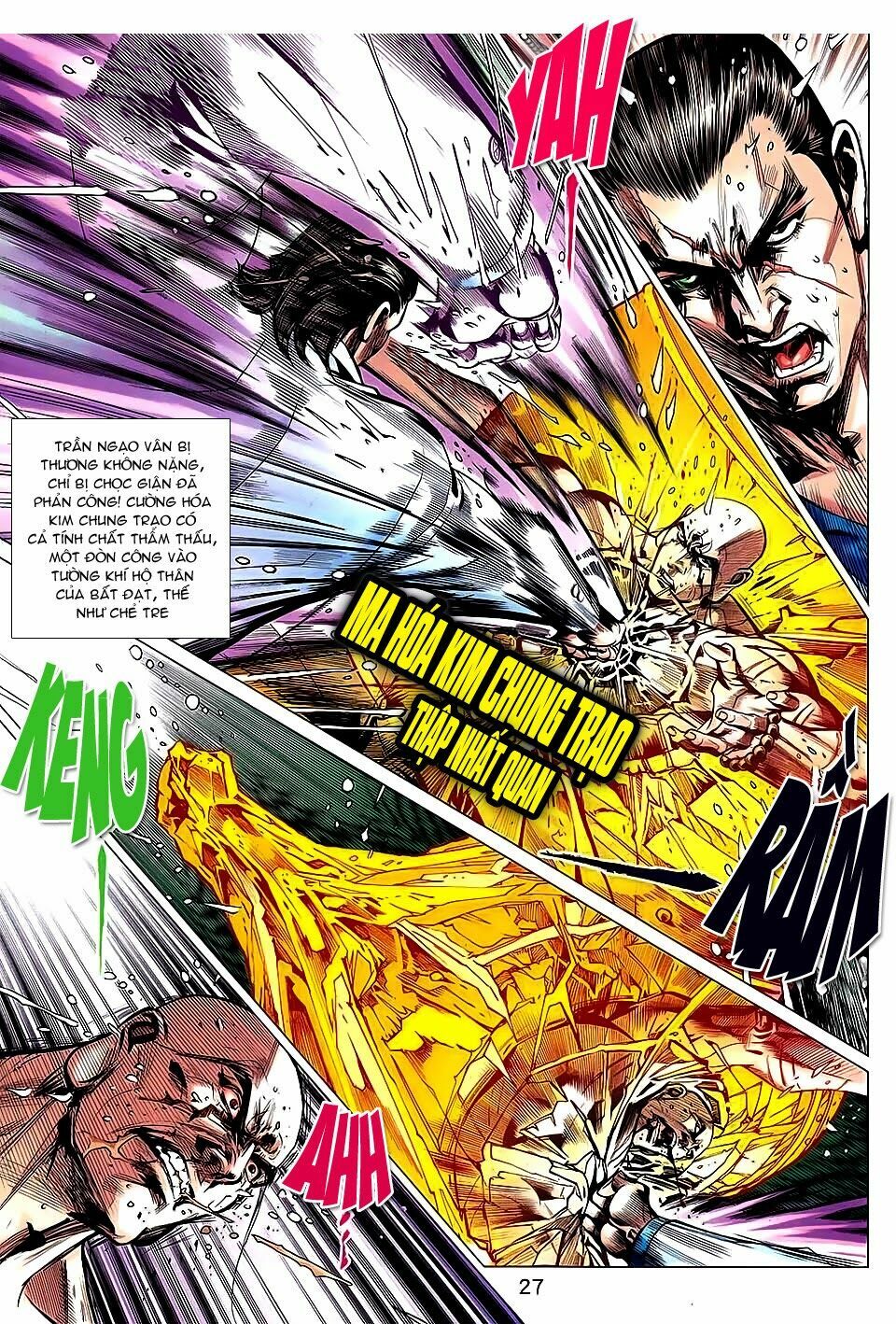 thạch hắc long truyện chapter 86 25