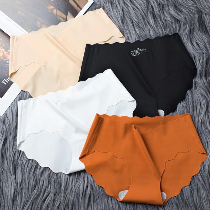 Quần lót nữ đúc su ép viền cao cấp thun lạnh