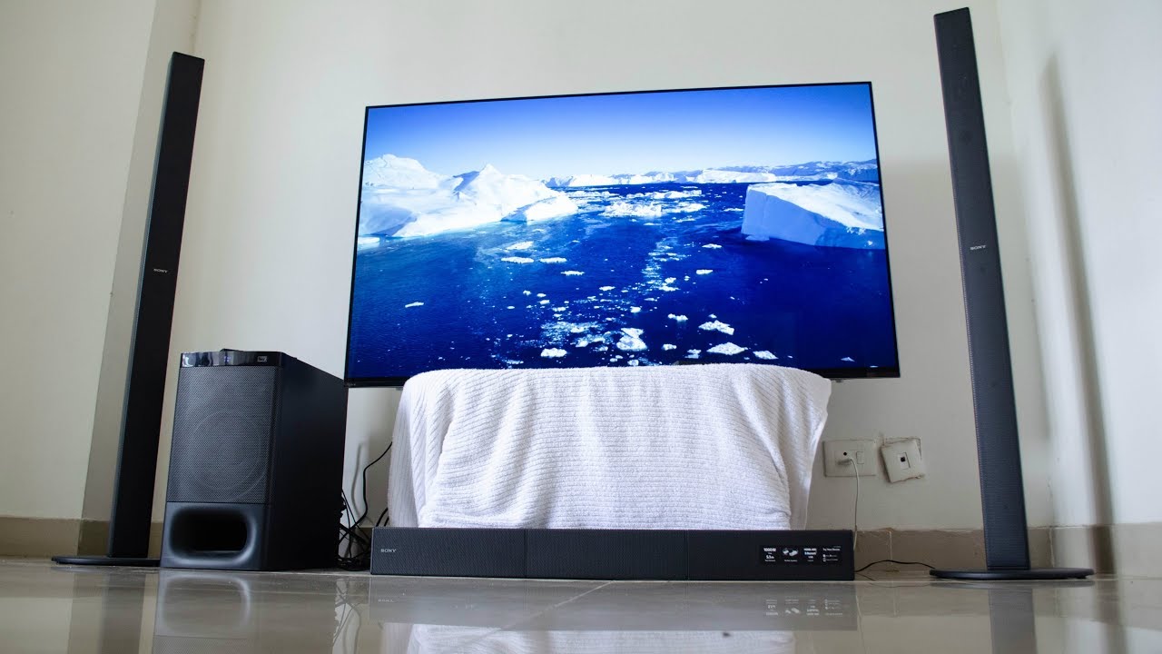 Dàn Âm Thanh Soundbar SONY HT-S700RF//CSP1 (1000W) - Hàng Chính Hãng