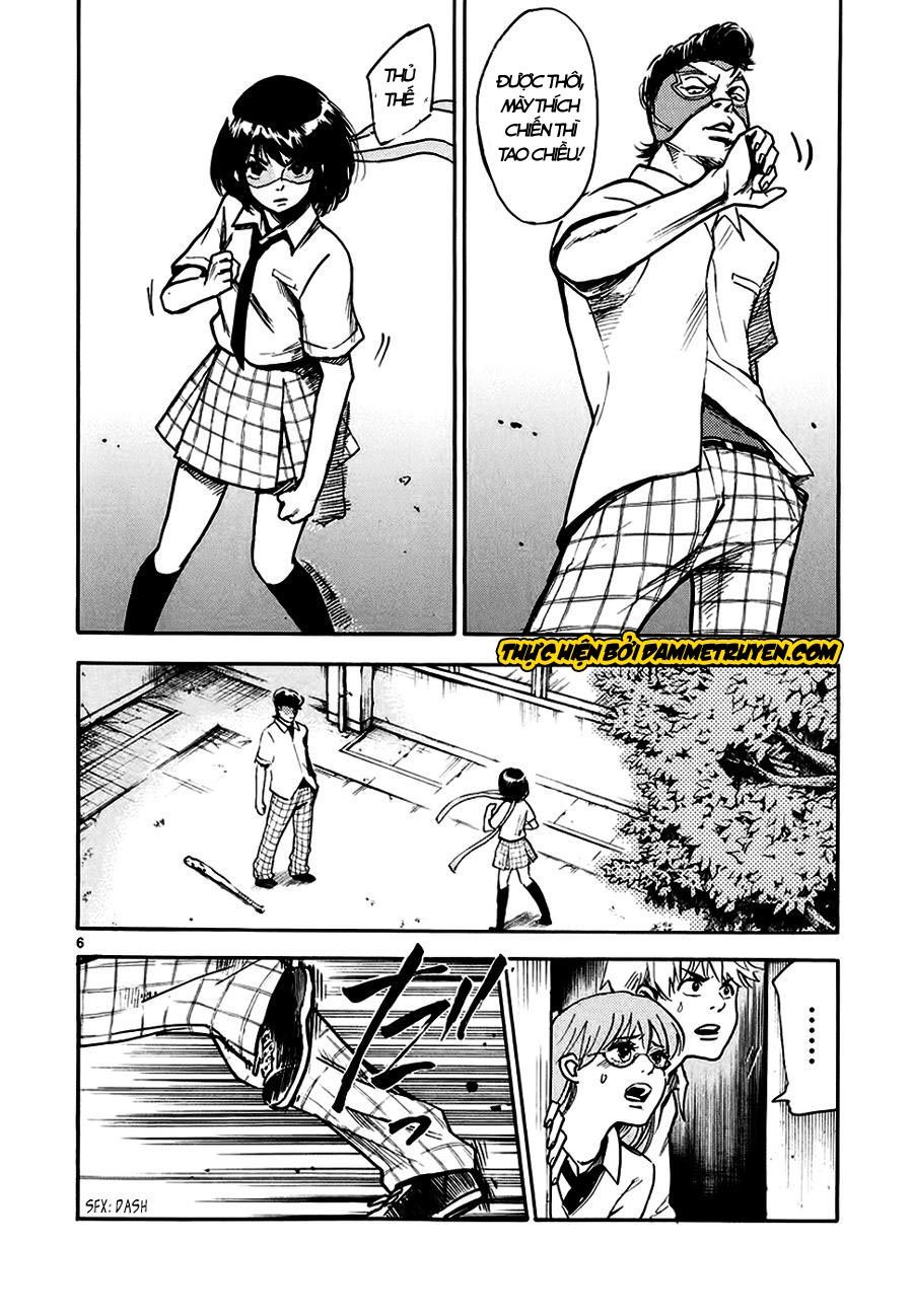 mặt nạ anh hùng - hero mask chapter 5 6