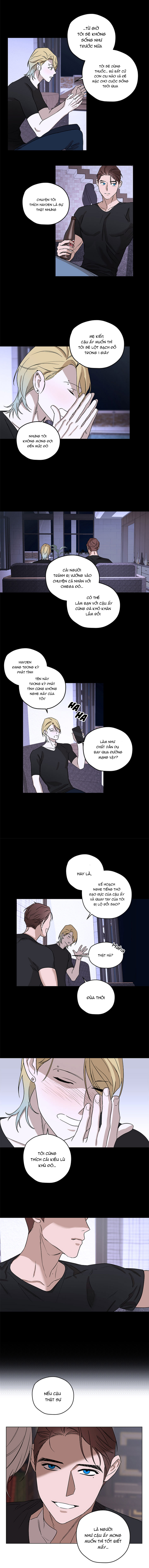 mị hoặc khó cưỡng chapter 5 8