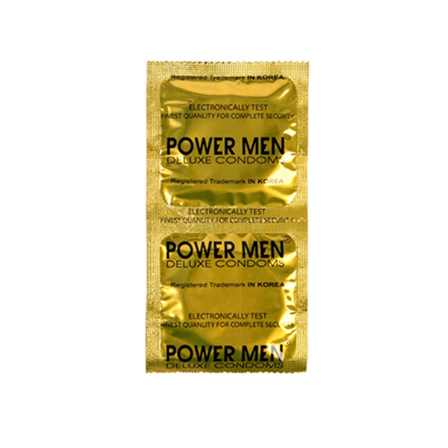Bao cao su Powermen 0.03 Kéo dài và Mát Lạnh Hộp 12 BCS