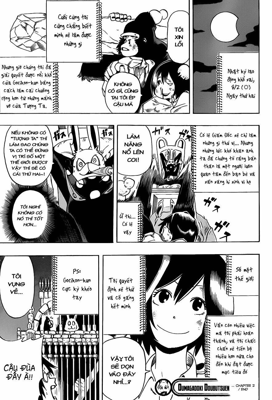 oumagadoki doubutsuen chapter 2 27