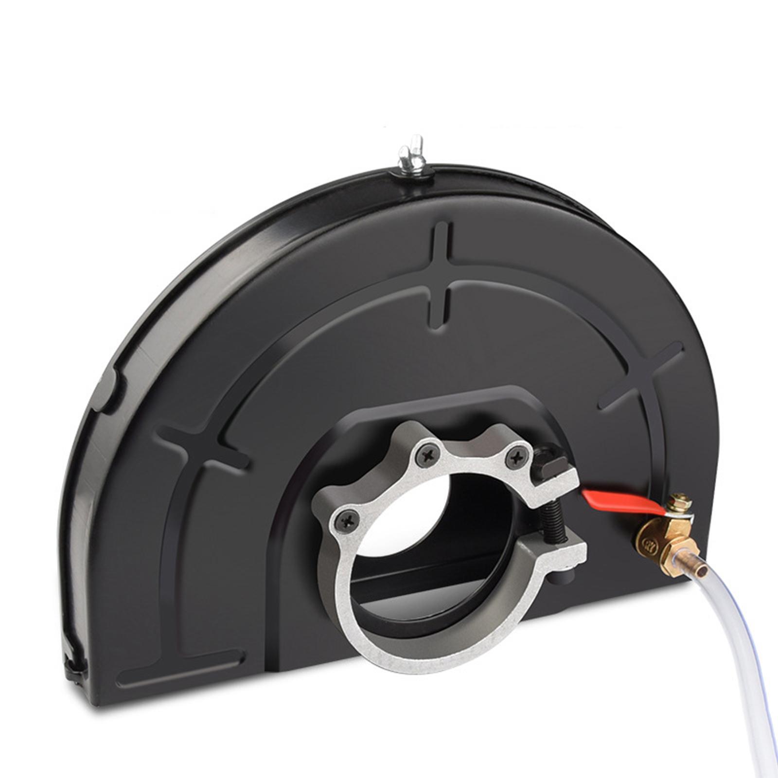 Universal Surface Grinding Shroud, Durable Angle Grinder Dust Cover for Marble Stone