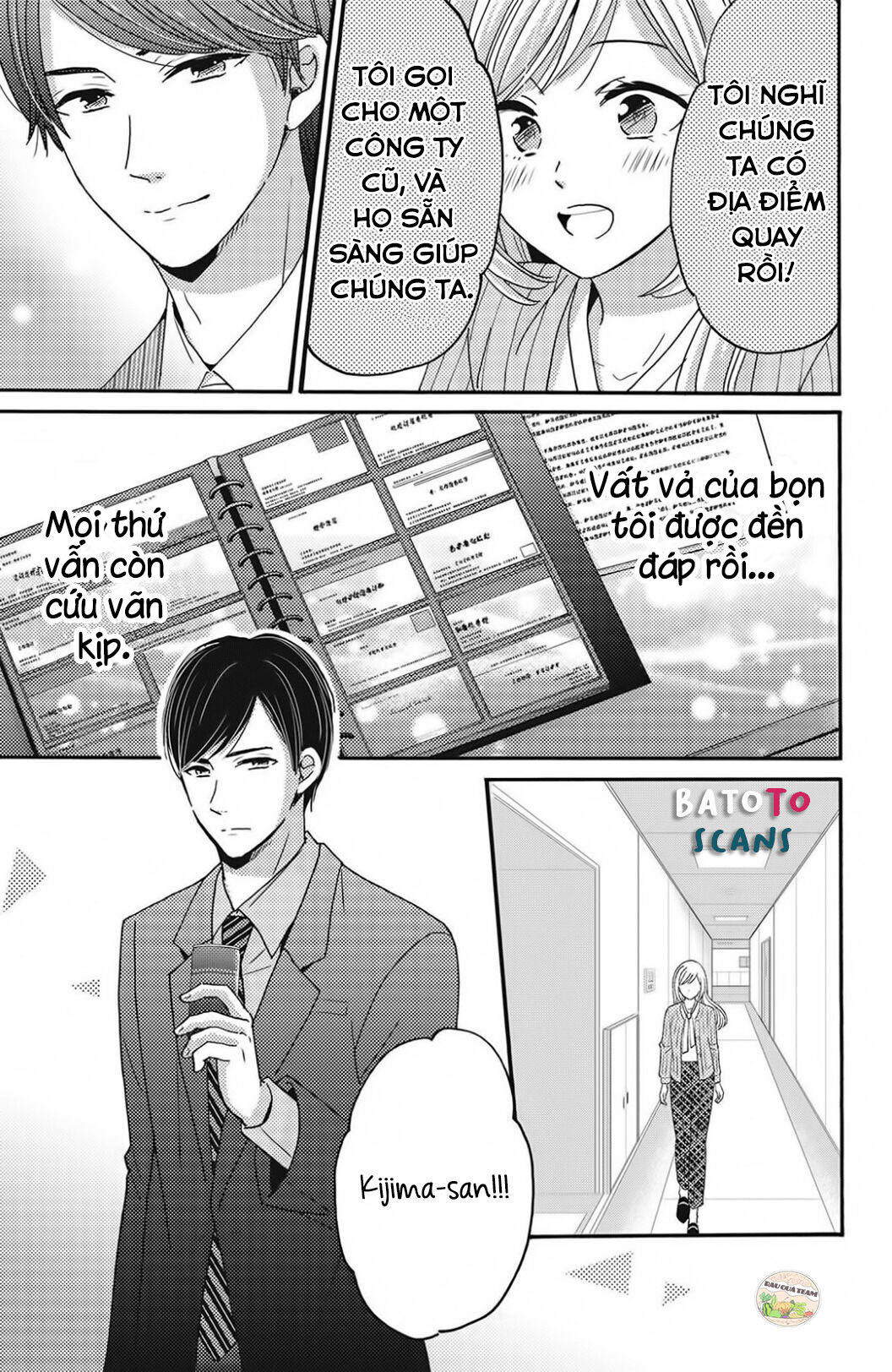 từ đêm đó, tôi đã yêu em chapter 8 9