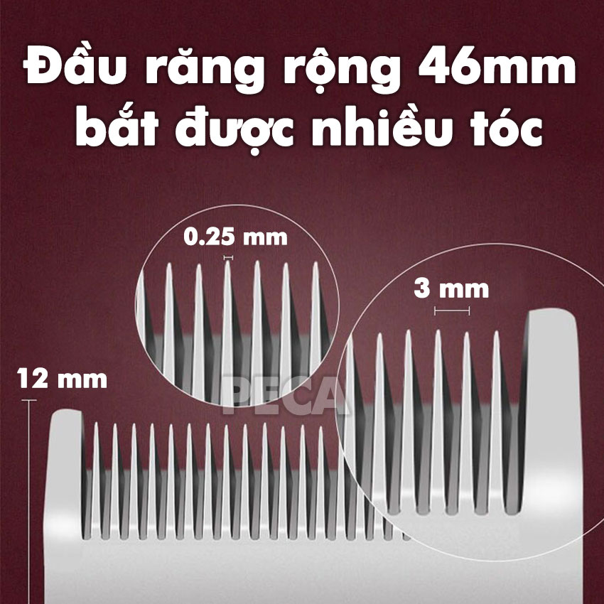 Tông đơ cắt tóc không dây chuyên nghiệp Kemei KM-1986 pin trâu màn hình hiển thị LCD dùng cắt tóc, cạo trắng tattoo tóc thích hợp sử dụng cho Barber shop, tiệm tóc ( Màu vàng )