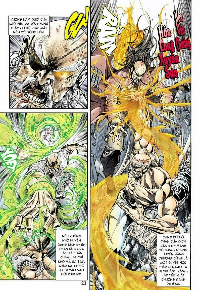 tân tác long hổ môn chapter 166 22