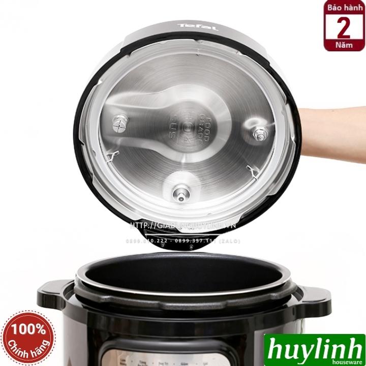 Nồi áp suất điện tử Tefal CY601868 - Dung tích 6 lít - Công suất 1000W - Hàng chính hãng