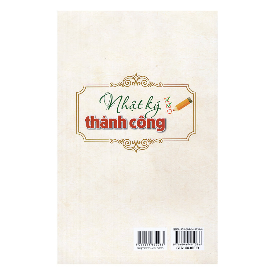 Nhật Kí Thành Công