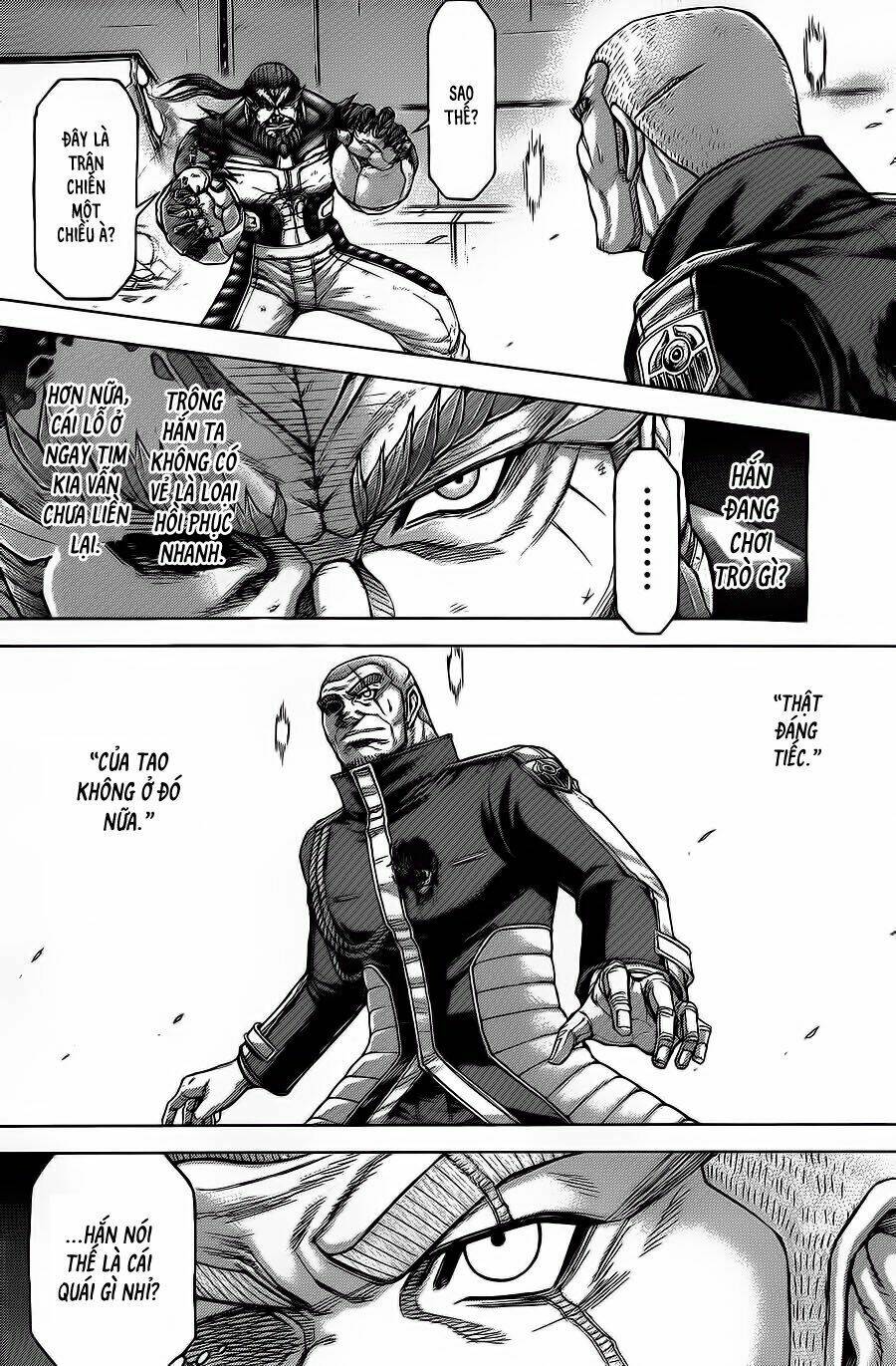 trận chiến trên hành tinh đỏ chapter 137 2